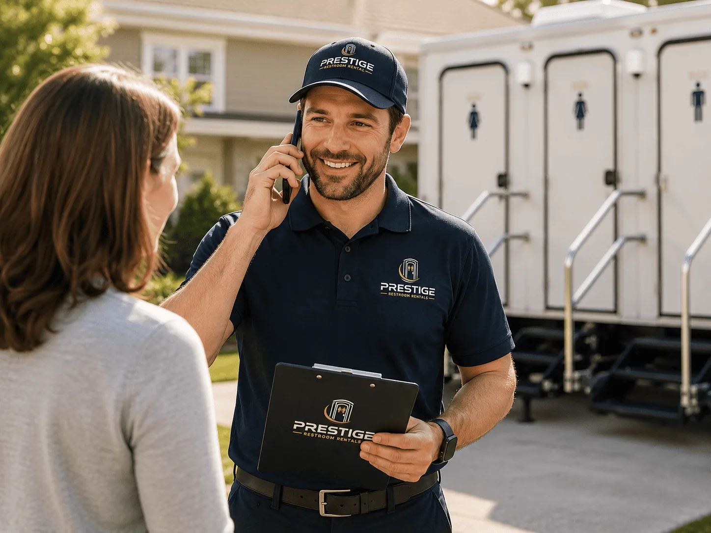Luxury Portable Restrooms FAQs in Grapevine, TX